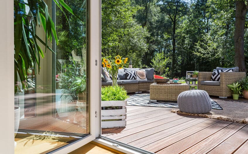 Mit welchen Terrasse bauen Kosten pro Qm ist im Schnitt zu rechnen?